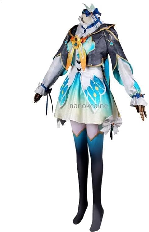 Amazon.co.jp: 崩壊スターレイル ホタル 蛍星やづき コスプレ衣装 +髪